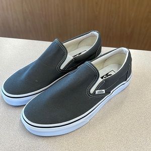Vans Skate Shoes Gray. Size 7.5.